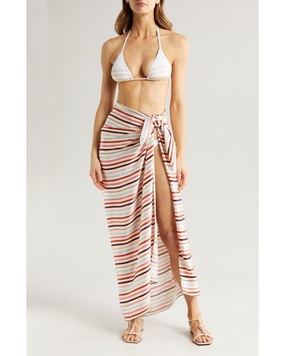 lemlem Adia Cover-up Sarong - Multicolor