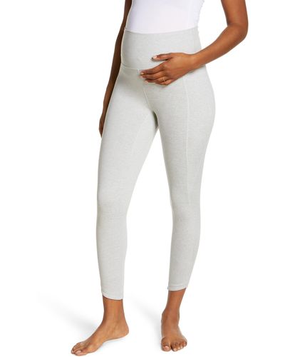 Anook Athletics Ellie Maternity 23-inch Crop leggings - White
