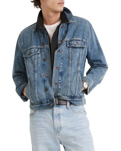 Madewell Wash Classic Jean Jacket At Nordstrom - Blue