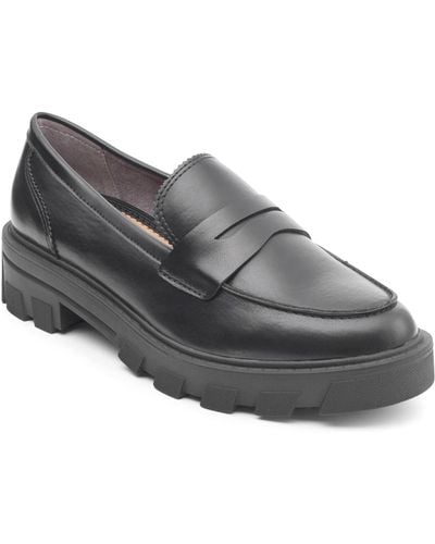 Me Too Laine Penny Loafer - Gray