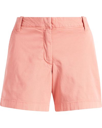 Caslon Caslon(r) Twill Shorts - Pink