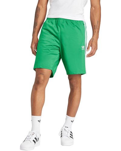 adidas Originals Adicolor Firebird Sweat Shorts - Green