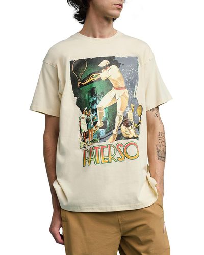 Paterson Ace Graphic T-shirt - Gray