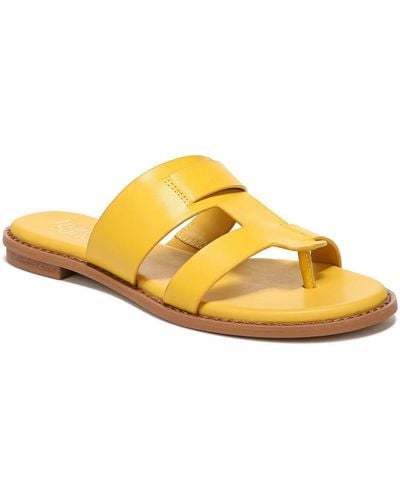 Franco Sarto Gretta Sandal - Yellow