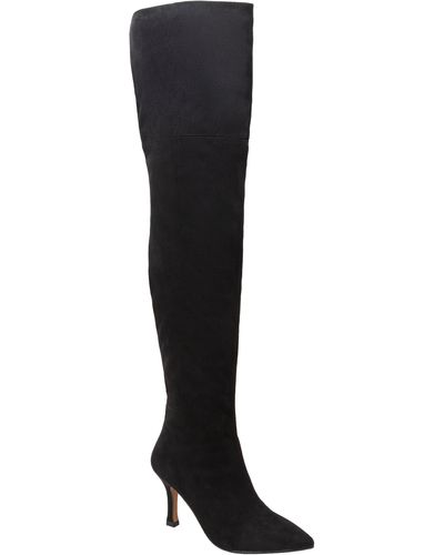Lisa Vicky Ace Over The Knee Boot - Black