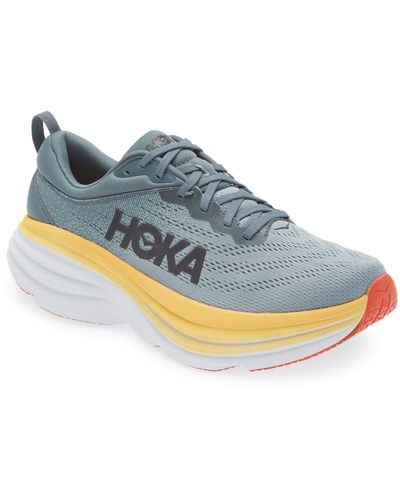 Hoka One One Bondi 8 Running Shoe - Blue