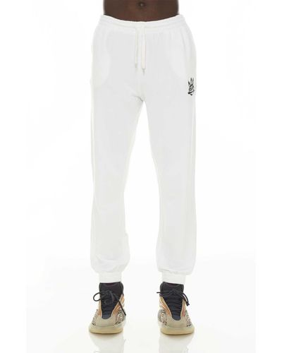 Cult Of Individuality Core Slim Sweatpants - White