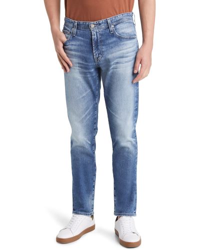 AG Jeans Tellis Slim Fit Jeans - Blue