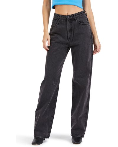 A.Brand Carrie Mid Rise Bootcut Jeans - Black