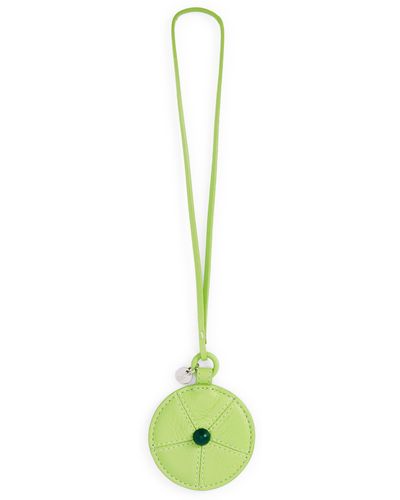 JW Anderson Bag Charm At Nordstrom - Green
