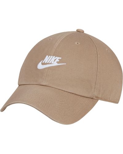 Nike Club Futura Wash Baseball Cap - Natural