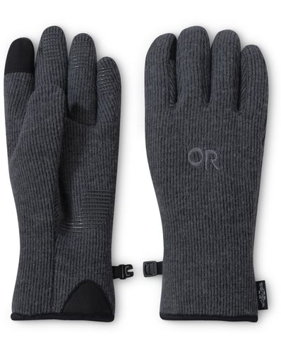 Outdoor Research Flurry Sensor Gloves - Black