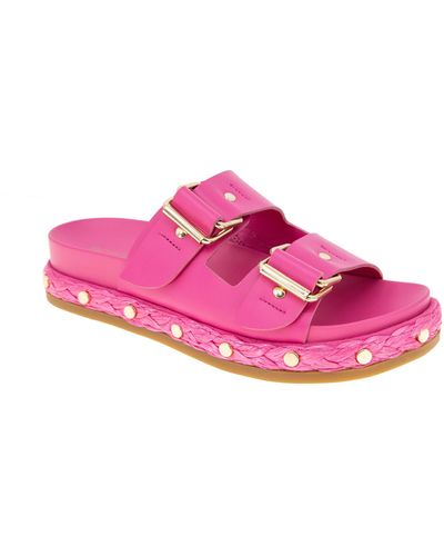 BCBGMAXAZRIA Bindie Slide Sandal - Pink