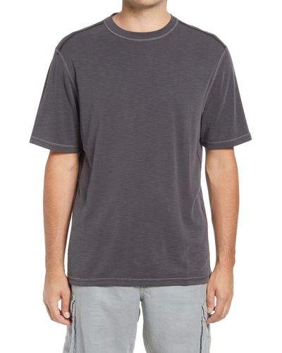 Tommy Bahama Flip Sky Islandzone® Reversible T-shirt - Gray