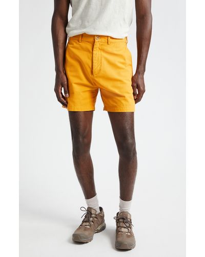 RANRA Tittur Cotton Shorts - Yellow
