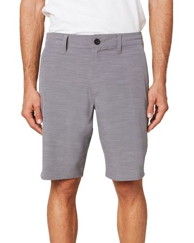 O'neill Sportswear Locked Slub Board Shorts - Gray