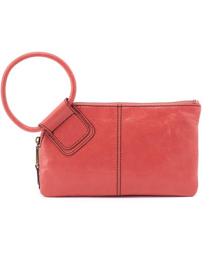 Hobo International Sable Clutch - Red