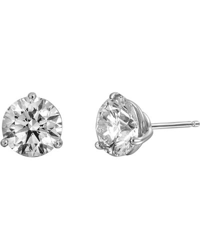 Bony Levy 2.50-carat Round Diamond Stud Earrings - Multicolor