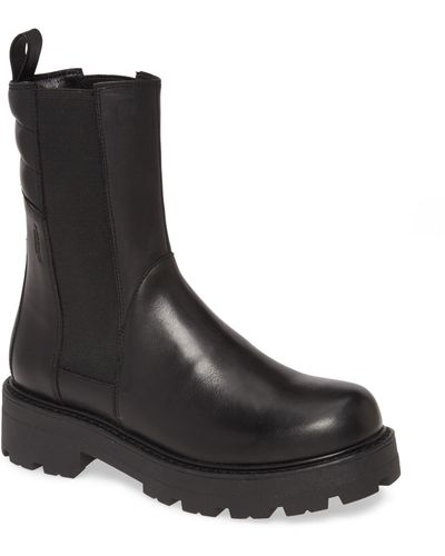 Vagabond Shoemakers Cosmo 2.0 Chelsea Boot - Black