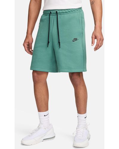 Nike Tech Fleece Sweat Shorts - Green