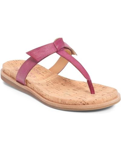 Kork-Ease T-strap Sandal - Pink