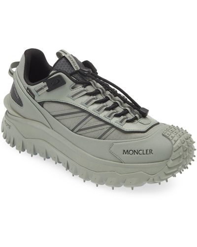 Moncler Trailgrip Gtx Waterproof Hiking Sneaker - Gray