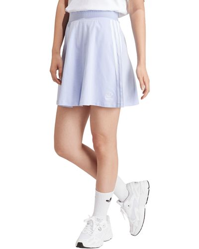 adidas 3-stripes Skater Skirt - Blue