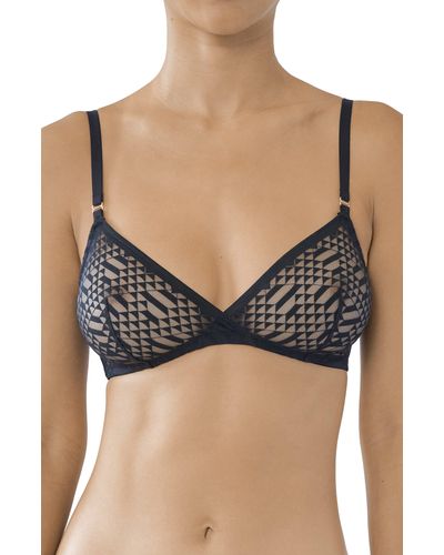 Huit Garconne Wireless Bra - Black