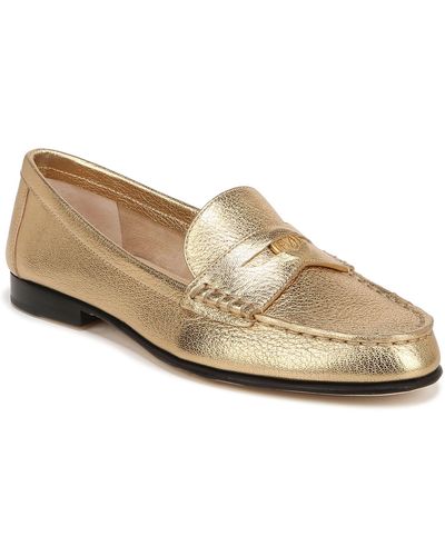Veronica Beard Penny Loafer - Natural