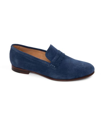 Patricia Green Blair Penny Loafer - Blue