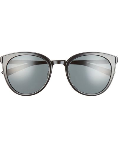 Smith Somerset 53mm Polarized Cat Eye Sunglasses - Gray