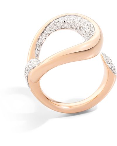 Pomellato Fantina Diamond Ring - White