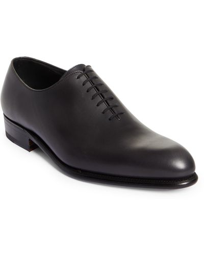 J.M. Weston Flore One Cut Oxford - Black