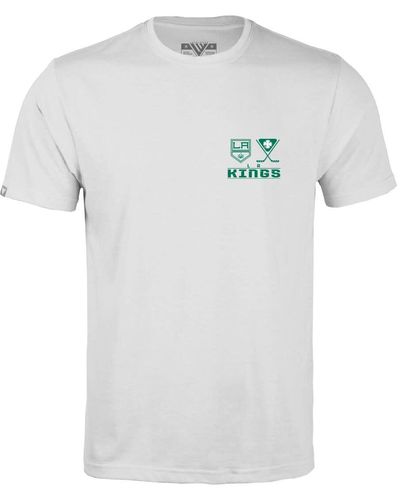 Levelwear Los Angeles Kings St. Patrick's Day Richmond T-shirt At Nordstrom - White
