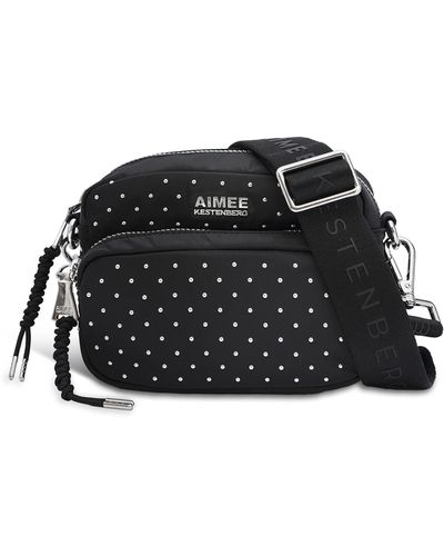 Aimee Kestenberg Nylon Camera Crossbody Bag - Black