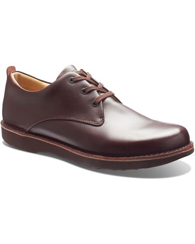 Samuel Hubbard Shoe Co. Free Plain Toe Derby - Brown