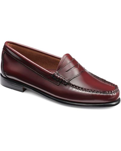 G.H. Bass & Co. Whitney Leather Loafer - Brown