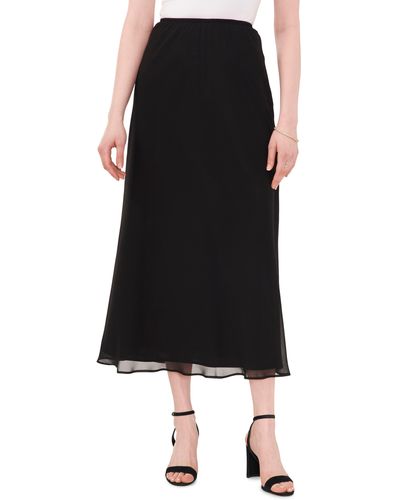 Chaus A-line Skirt - Black