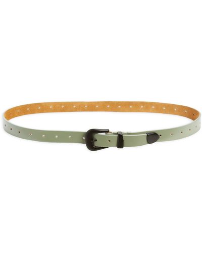 Ada London Leather Belt - Multicolor