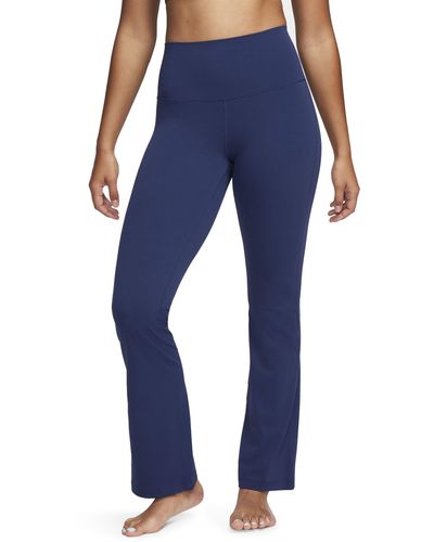 Nike Yoga Dri-fit Luxe Pants - Blue