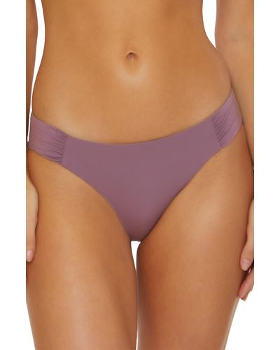 Becca Color Code Hipster Bikini Bottoms - Purple