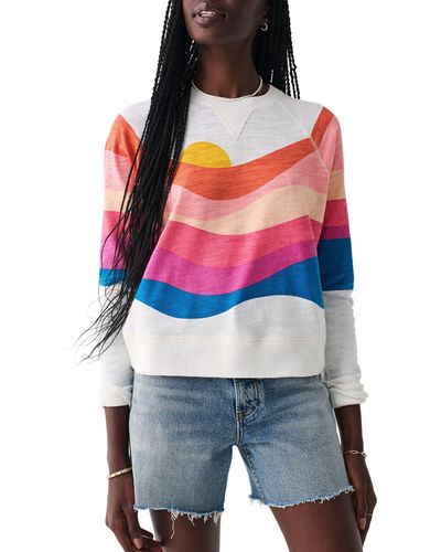 Faherty Organic Cotton Sweatshirt - Multicolor