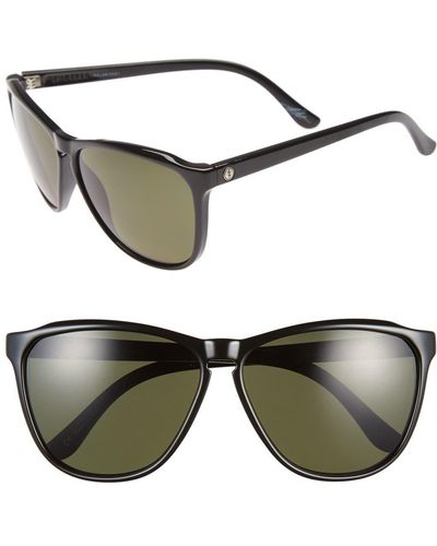 Electric Encelia 62mm Polarized Oversize Sunglasses - Multicolor