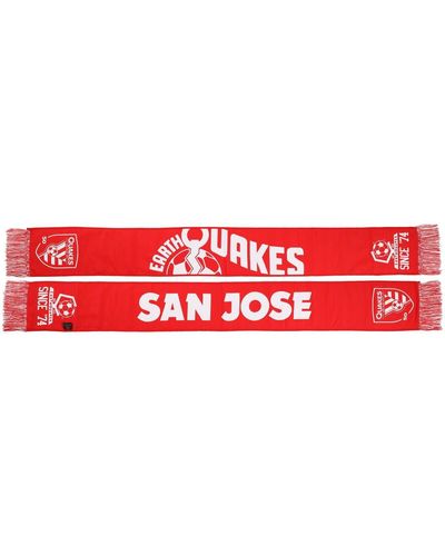Ruffneck Scarves San Jose Earthquakes Jersey Hook Scarf At Nordstrom - Red