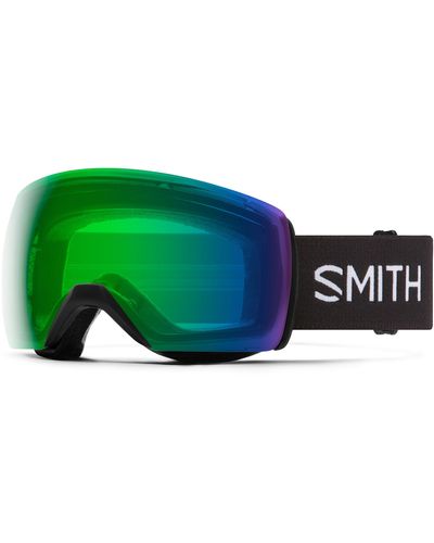 Smith Skyline Xl 165mm Chromapoptm Snow goggles - Green