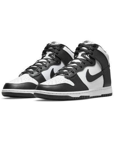 Nike Dunk Hi Retro Basketball Shoe - Black