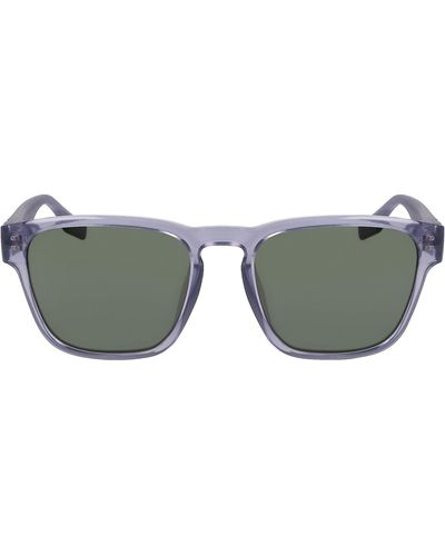 Converse Fluidity 53mm Square Sunglasses - Green
