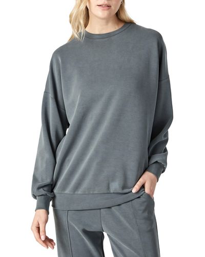 Mavi Oversize Sweatshirt - Gray