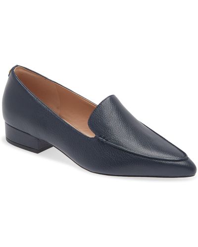 Cole Haan Vivian Pointed Toe Loafer - Blue