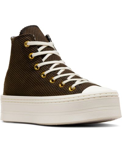 Converse Chuck Taylor All Star Modern Lift High Top Sneaker - White